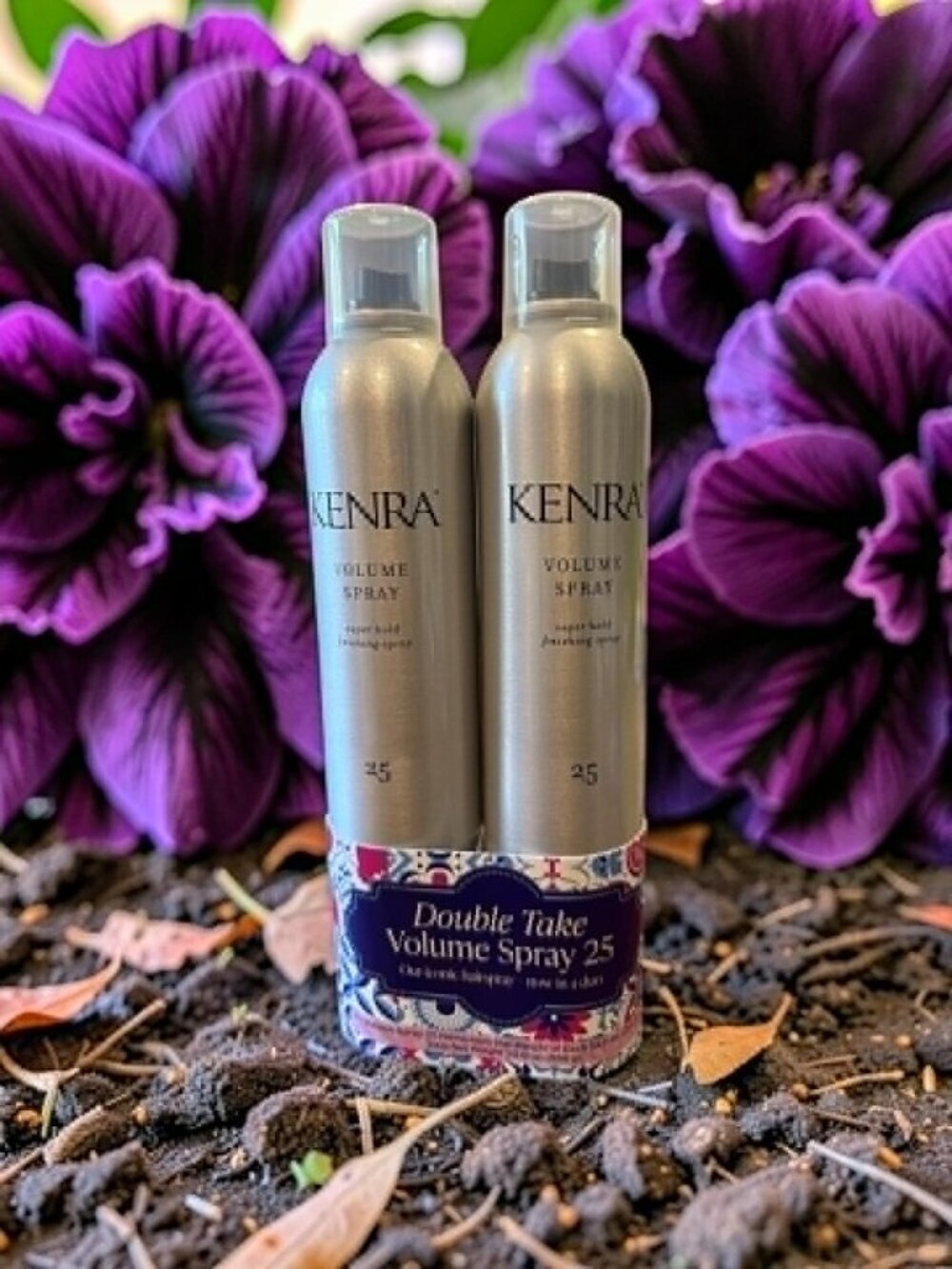 Kenra Volume Spray 25 Super Hold Finishing Spray Size 10 oz_ 2 units